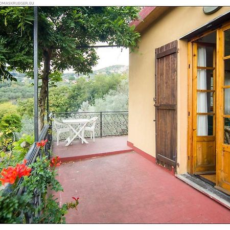 Vila Rifugio Valentina Uscio Exteriér fotografie