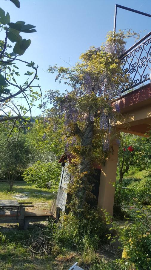 Vila Rifugio Valentina Uscio Exteriér fotografie
