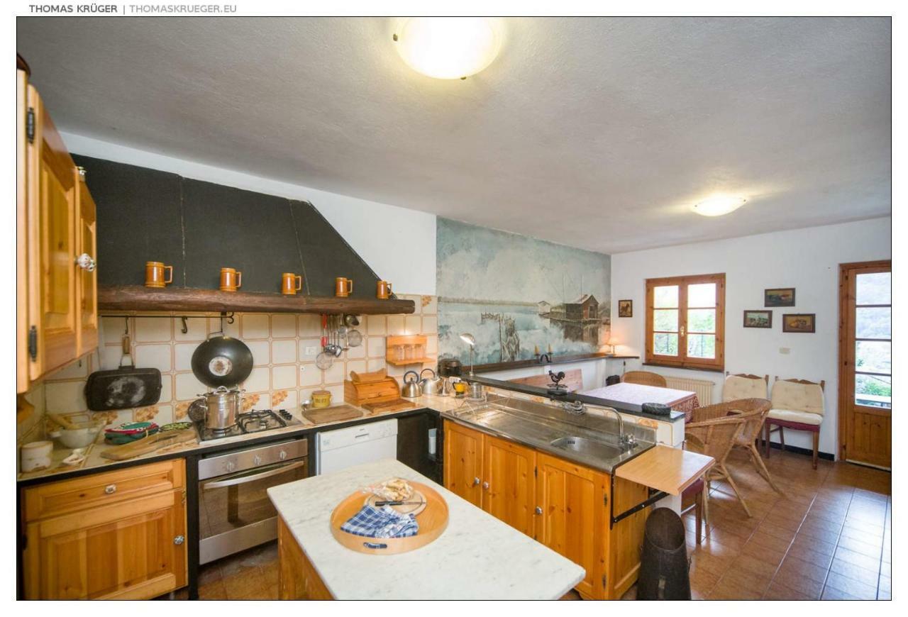 Vila Rifugio Valentina Uscio Exteriér fotografie