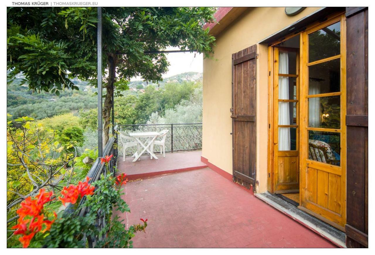 Vila Rifugio Valentina Uscio Exteriér fotografie