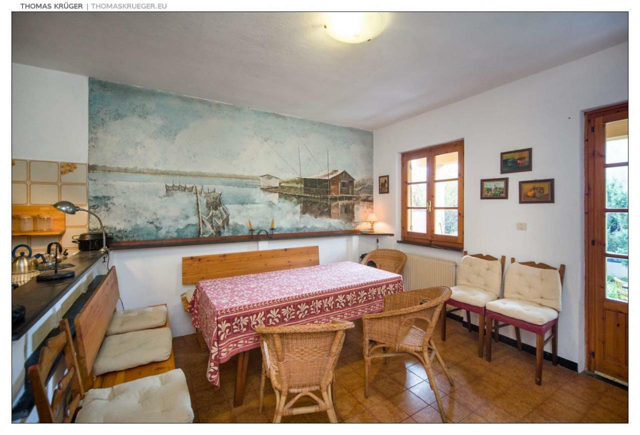 Vila Rifugio Valentina Uscio Exteriér fotografie