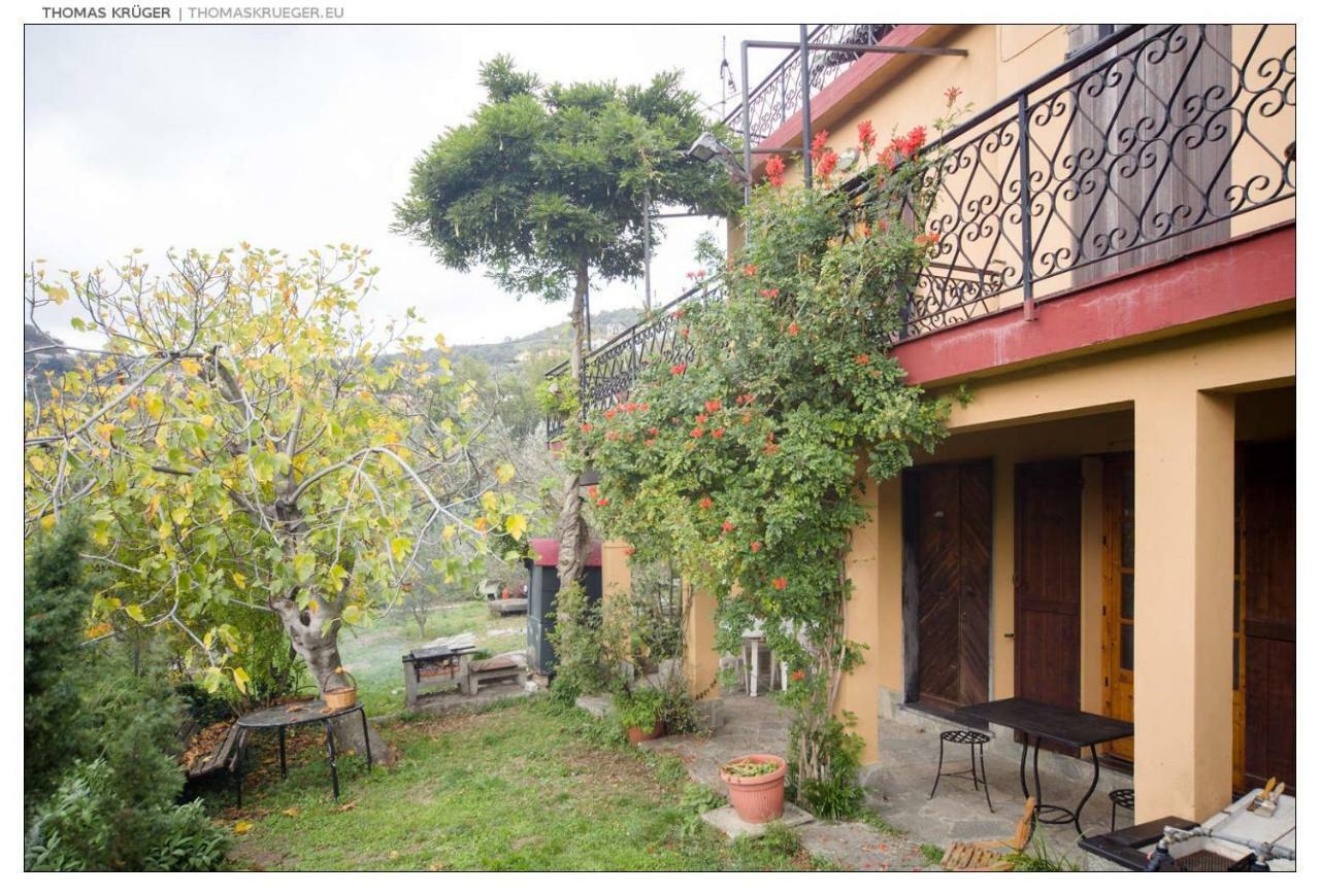 Vila Rifugio Valentina Uscio Exteriér fotografie